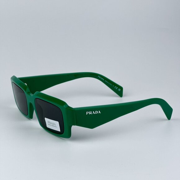 Prada PR27ZS 11L08Z BRAND NEW Sunglasses Mango Dark Grey Square Unisex - Picture 8 of 13